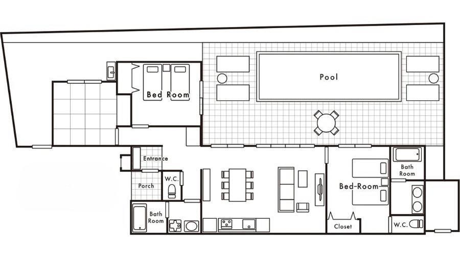 Ahman Suite Villa Sumuide Наго Экстерьер фото