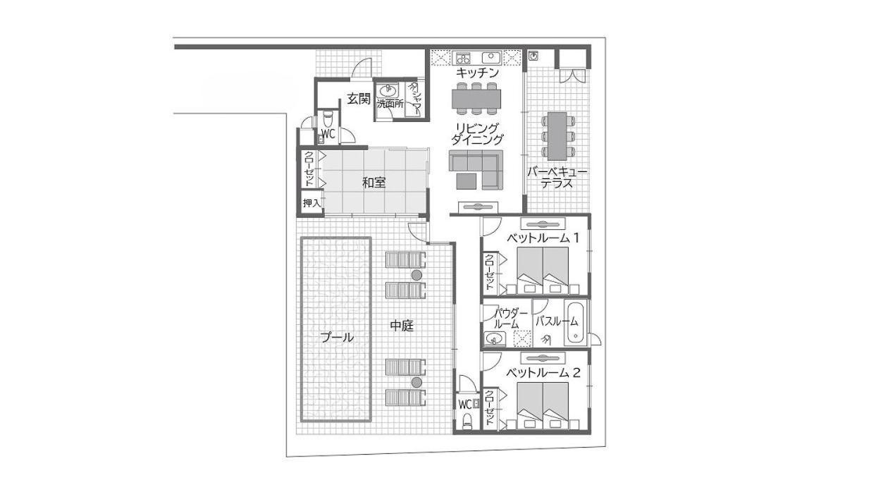 Ahman Suite Villa Sumuide Наго Экстерьер фото